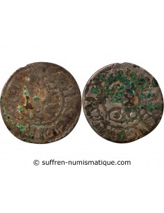 COMTÉ DU MAINE, AU NOM D'HERBERT Ier - DENIER 1015 / 1266