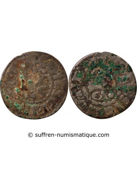 COMTÉ DU MAINE, AU NOM D'HERBERT Ier - DENIER 1015 / 1266