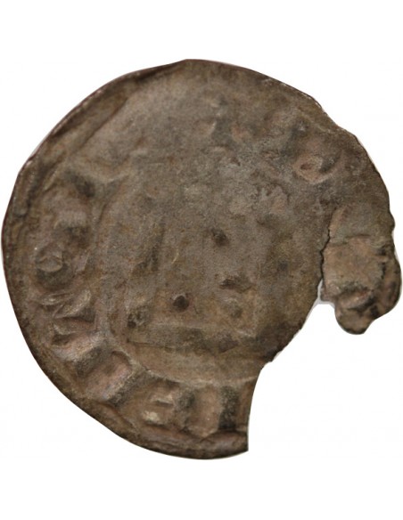 COMTÉ DU POITOU, ALPHONSE DE POITIERS – DENIER 1241/1271