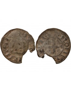 COMTÉ DU POITOU, ALPHONSE DE POITIERS – DENIER 1241/1271 2