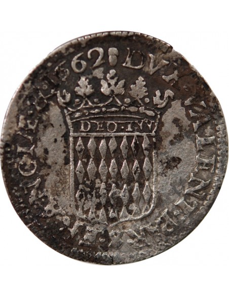 Monaco Louis Ier de Monaco 1/12 ecu Argent 1662