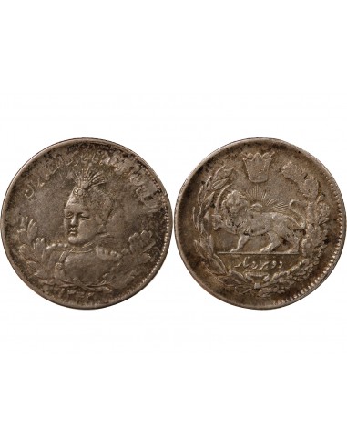 Iran 2000 Dinars Argent 1343 (1924-1925)