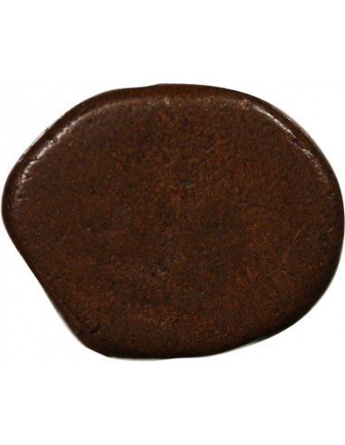 Indes Françaises Louis XV 1 doudou Bronze 1715-1774 Pondichéry