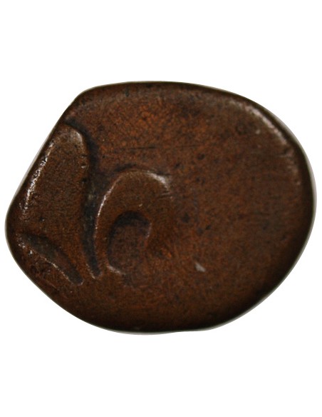 Indes Françaises Louis XV 1 doudou Bronze 1715-1774 Pondichéry