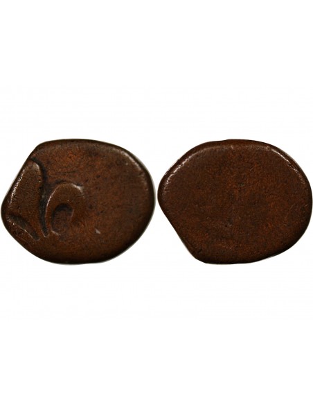 Indes Françaises Louis XV 1 doudou Bronze 1715-1774 Pondichéry