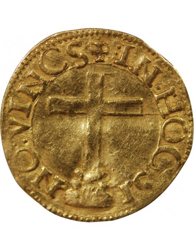 PORTUGAL, JEAN III - CRUZADE OR LISBONNE 1521 / 1557
