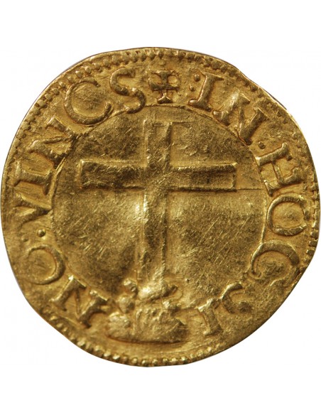 PORTUGAL, JEAN III - CRUZADE OR LISBONNE 1521 / 1557