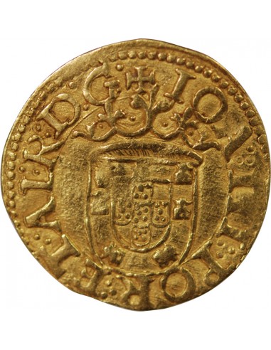 PORTUGAL, JEAN III - CRUZADE OR LISBONNE 1521 / 1557