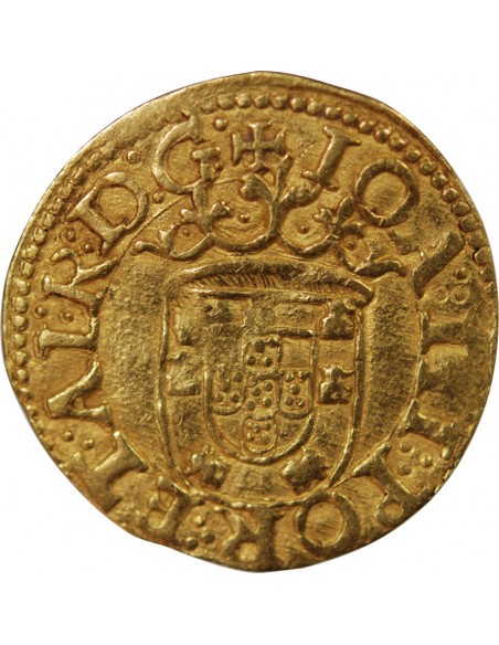 PORTUGAL, JEAN III - CRUZADE OR LISBONNE 1521 / 1557