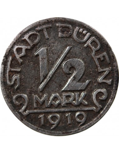 Allemagne 01-févr mark Fer 1919 Düren