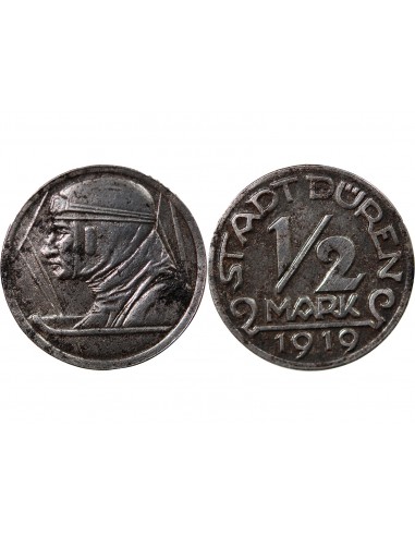 Allemagne 01-févr mark Fer 1919 Düren