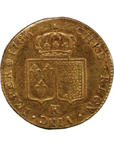 LOUIS XVI - LOUIS D'OR 1788 A PARIS