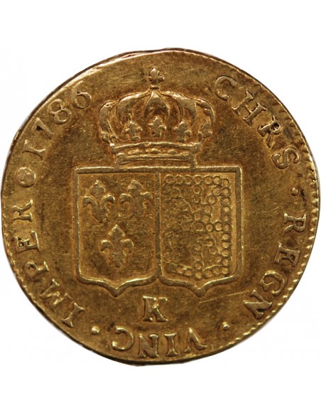 LOUIS XVI - LOUIS D'OR 1788 A PARIS