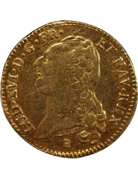 LOUIS XVI - LOUIS D'OR 1788 A PARIS
