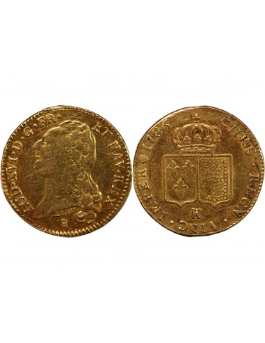 LOUIS XVI - LOUIS D'OR 1788 A PARIS