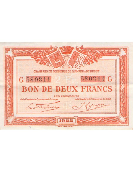 2 Francs 1922