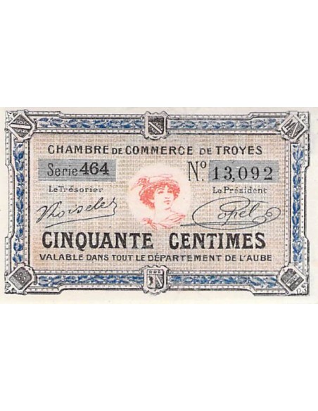 50 centimes