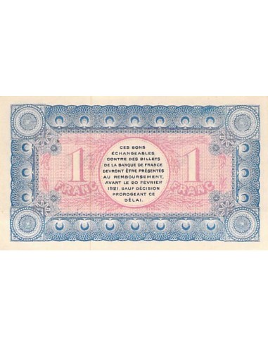CHAMBRE DE COMMERCE, CHAMBERY - 1 FRANC