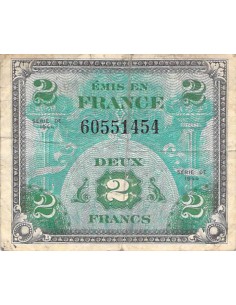 2 Francs 1944