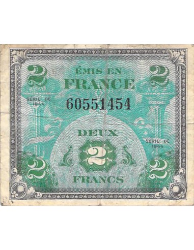 2 francs 1944