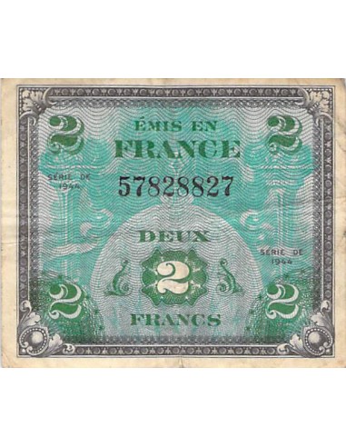 2 francs 1944