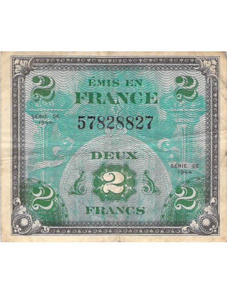 2 francs 1944