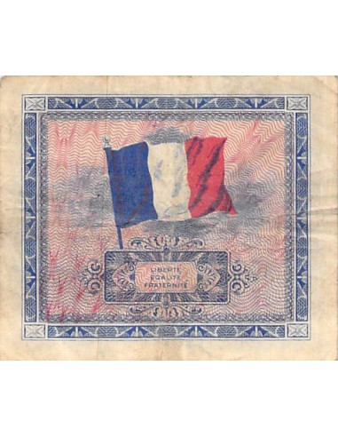2 francs 1944