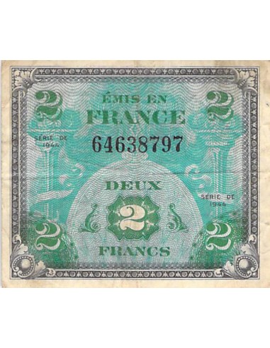 2 francs 1944