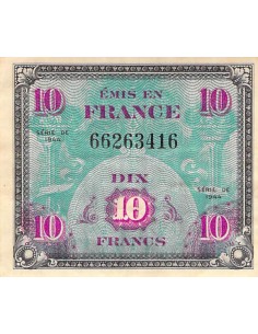10 Francs 1944