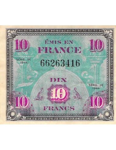 10 francs 1944