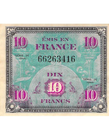 10 francs 1944