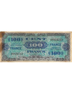 100 francs 1944 2