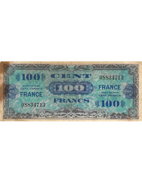 100 francs 1944