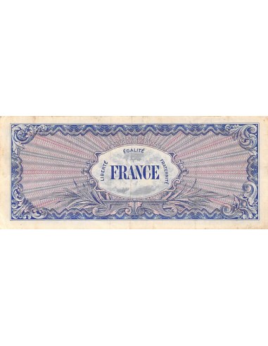 IMPRESSION AMERICAINE, FRANCE - 100 FRANCS 1944 SERIE 8