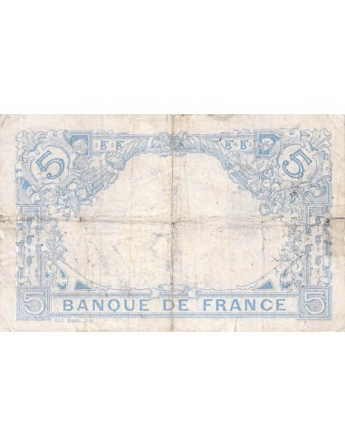 5 francs 1912
