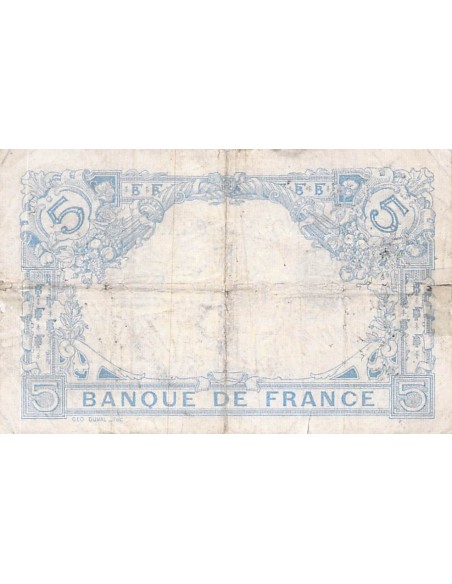 5 francs 1912