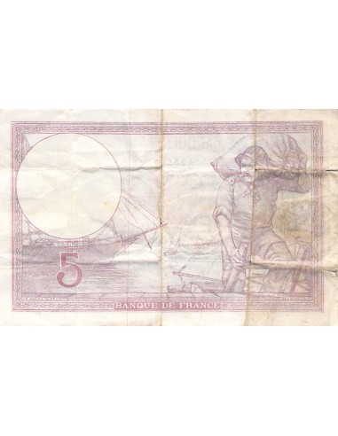 5 Francs 1939