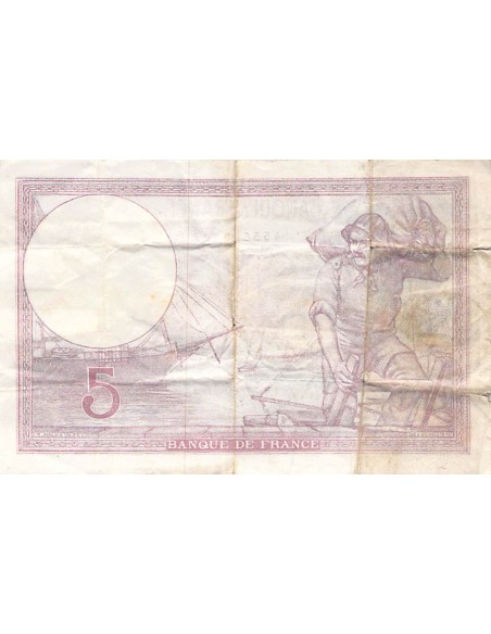 5 Francs 1939