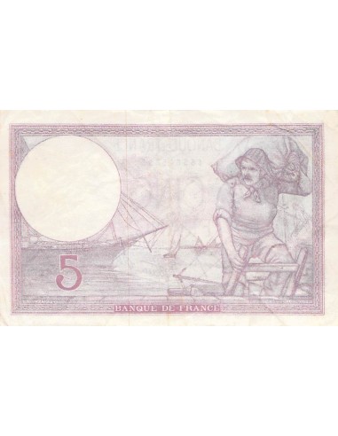 5 Francs 1940
