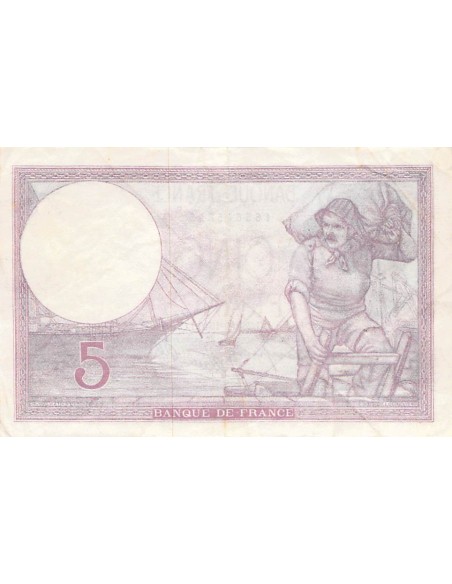 5 Francs 1940