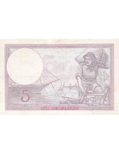 5 Francs 1940