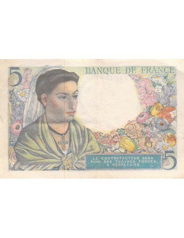 5 francs 1943