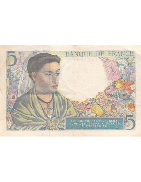 5 francs 1943