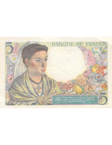 5 francs 1943