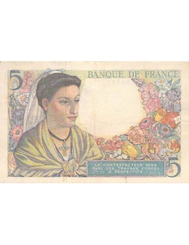 5 Francs 1943
