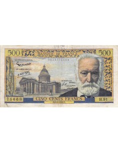 500 Francs 1958 2