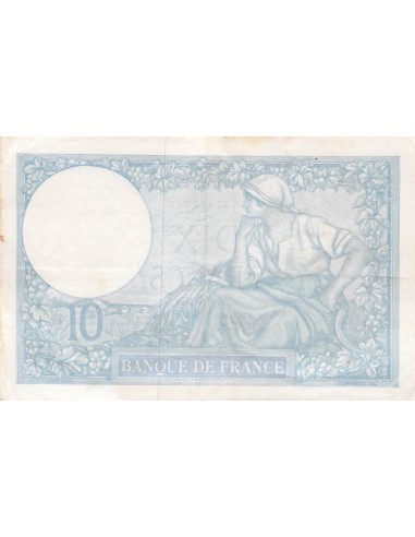 France, Minerve - 10 Francs 17/08/1939 10 francs 1939