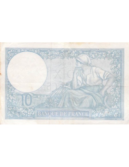 France, Minerve - 10 Francs 17/08/1939 10 francs 1939