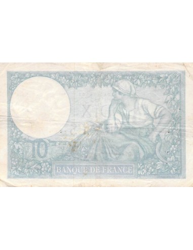 10 francs 1940