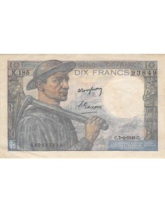 10 francs 1949 2